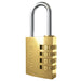 Candado con clave 40mm Travex