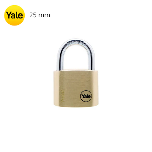 Candado de seguridad 25mm Yale