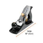 Cepillo de carpintero #4 truper - 2