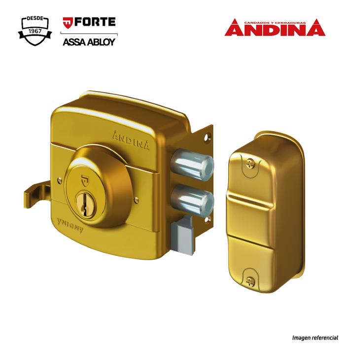 Cerradura 230 Andina