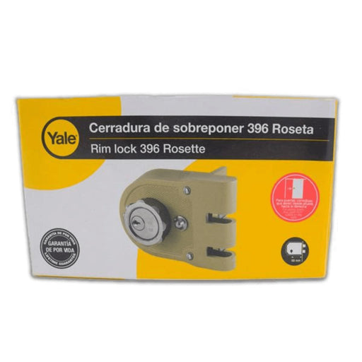 Cerradura de engrape Yale