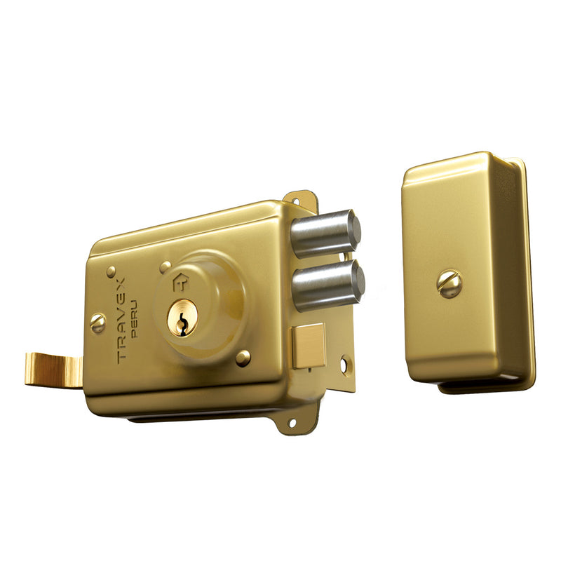 Cerradura de sobreponer 114 Travex