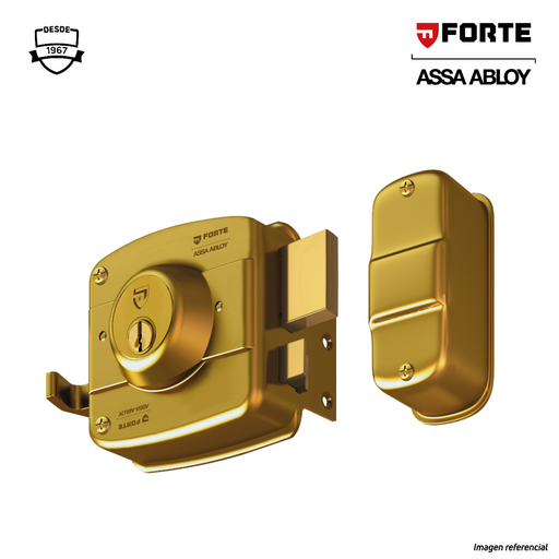 Cerradura de sobreponer 220 Forte