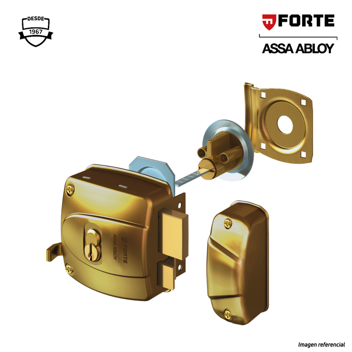 Cerradura de sobreponer bunker 220 Forte