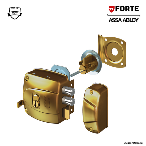 Cerradura de sobreponer bunker 230 Forte
