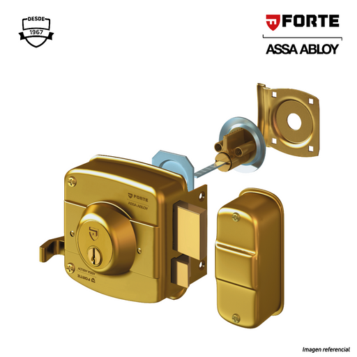 Cerradura de sobreponer clasica 220 Forte