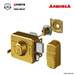 Cerradura de sobreponer clasica 226 Andina