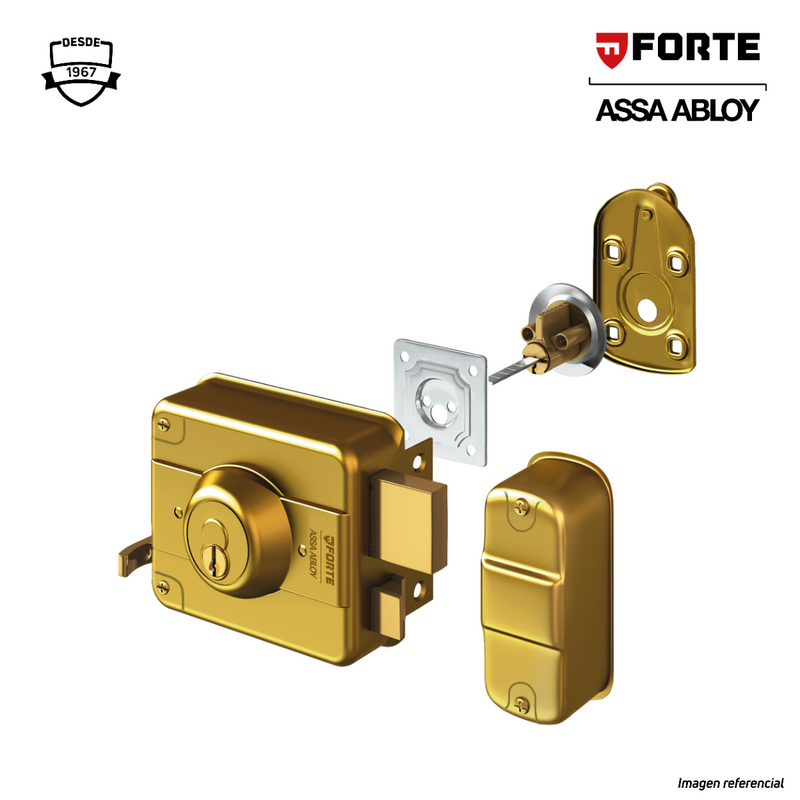 Cerradura de sobreponer clasica 226 Forte