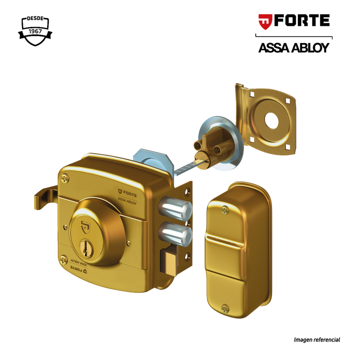 Cerradura de sobreponer clasica 230 Forte
