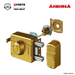 Cerradura de sobreponer clasica 240 Andina