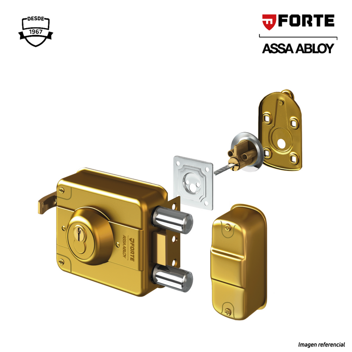 Cerradura de sobreponer clasica 240 Forte