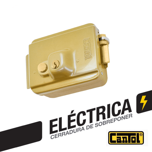 Cerradura eléctrica Cantol