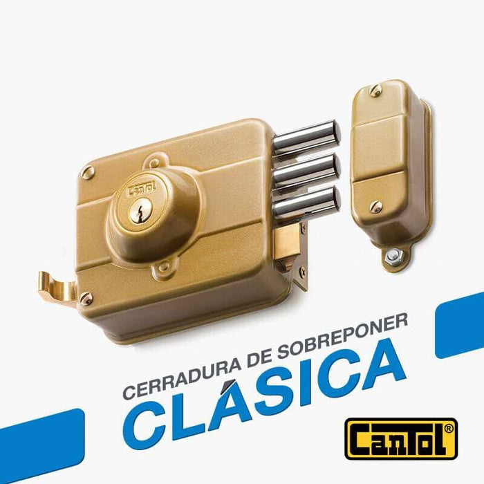 Cerradura para puerta 270 Cantol