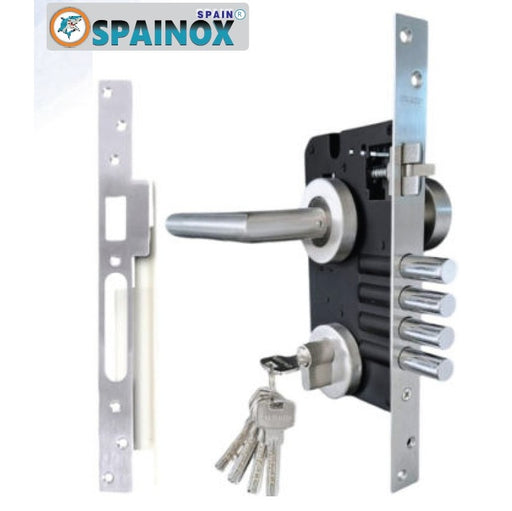 Chapa de embutir 3 golpes manija valentina Spainox