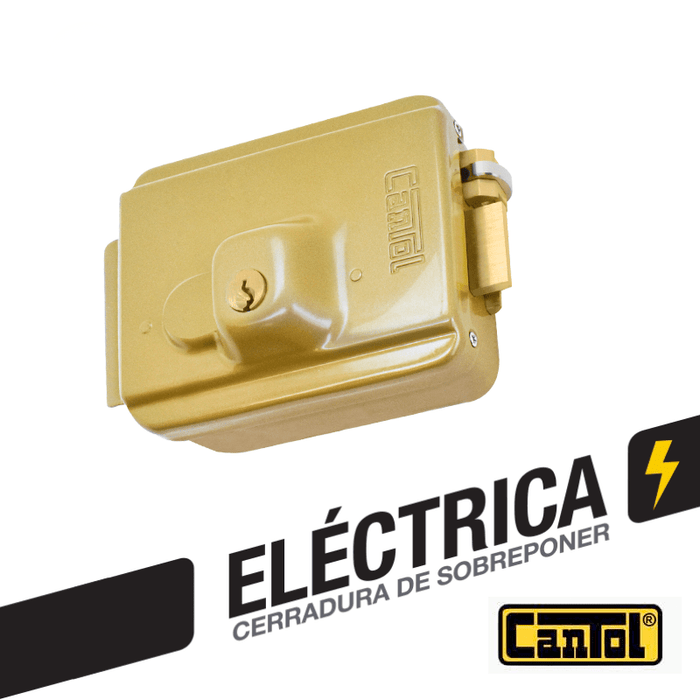 Chapa eléctrica Cantol