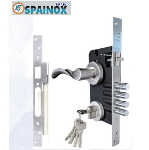 Chapa embutida interior manija interior Nicol Spainox