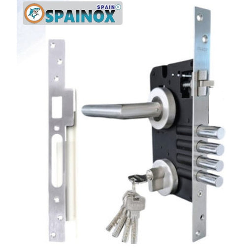 Chapa embutida interior manija valentina Spainox