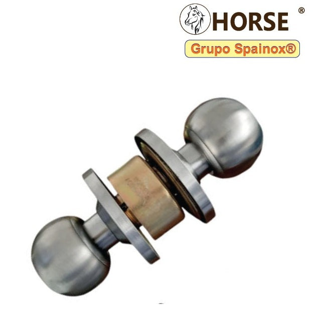 Chapa para dormitorio acero Horse