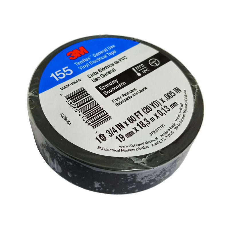 Cinta aislante 3/4" X 20 metros 3M