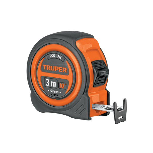 Cinta metrica compacta 3mt Truper