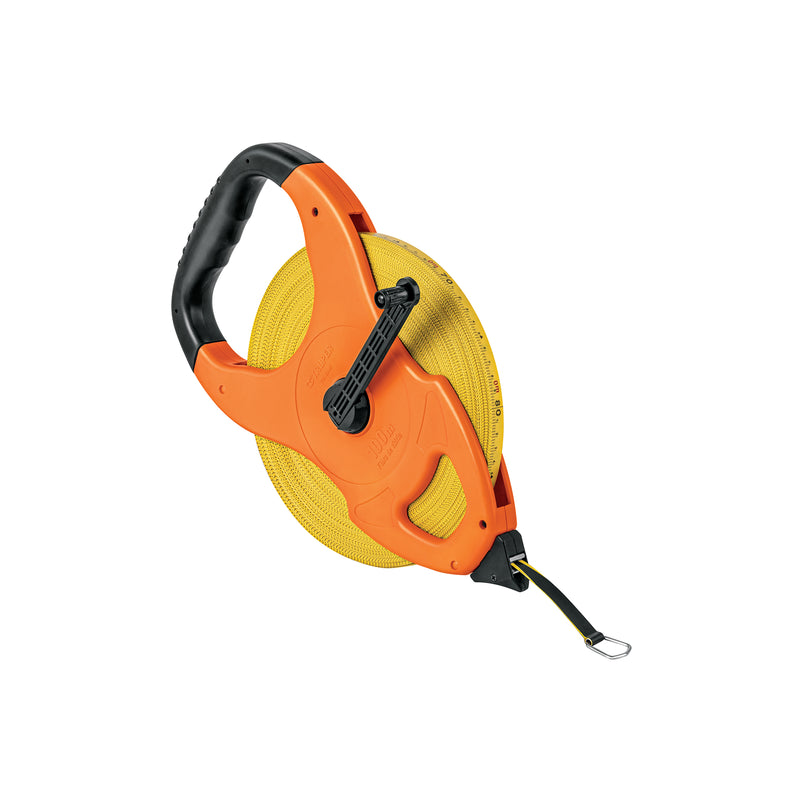 Cinta metrica de 100 metros Tipo Cruceta Truper