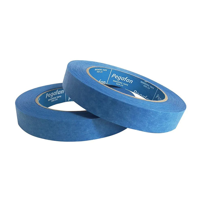 Cinta masking tape blue 3/4" Pegafan