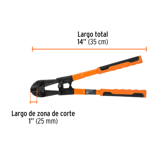 Cizalla 14" Truper