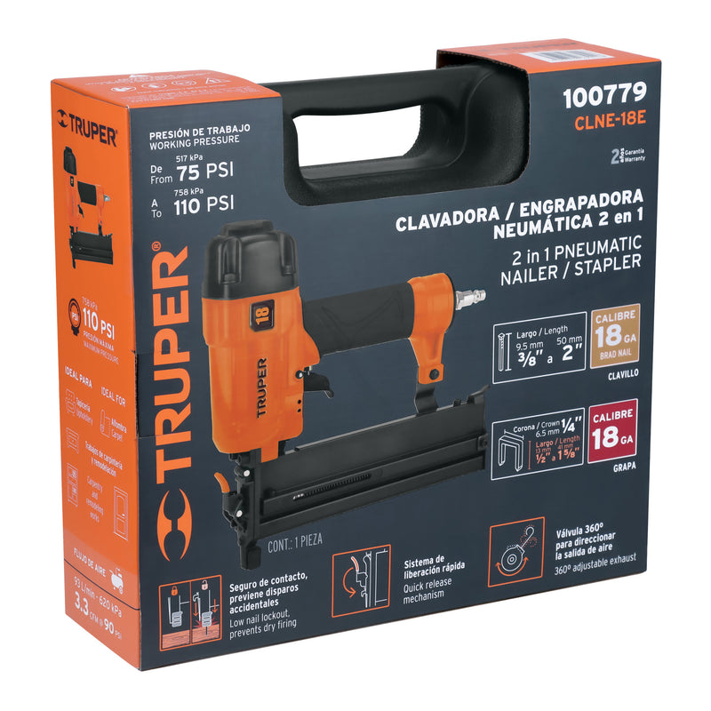 Clavadora y engrapadora Truper-1