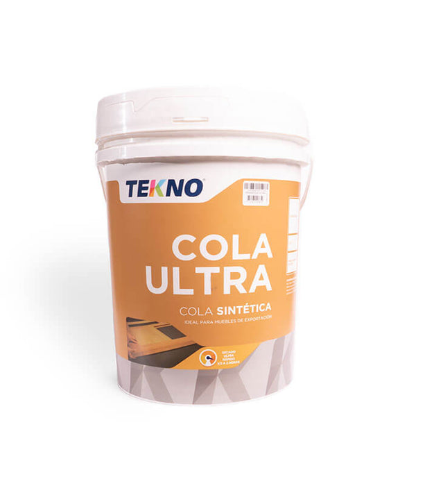 Cola sintetica de carpintero ultra Tekno 5 galones - 1