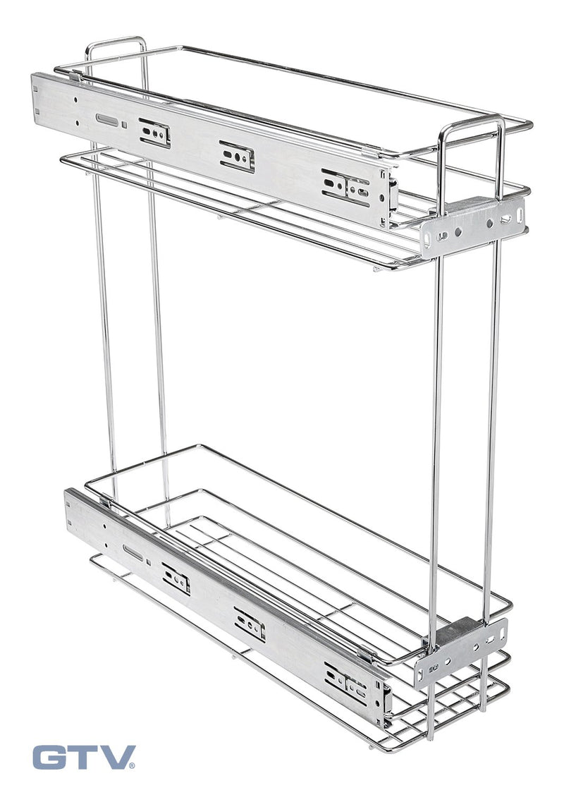 Condimentero de melamina 15 cm de 2 niveles - 1