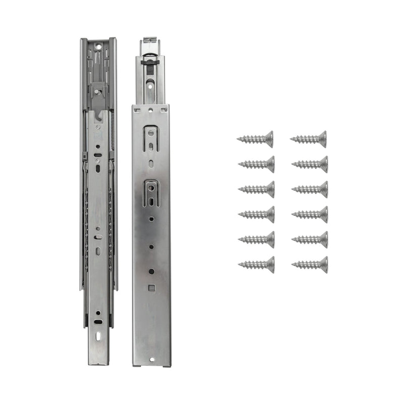 Correderas para cajones mini 14"