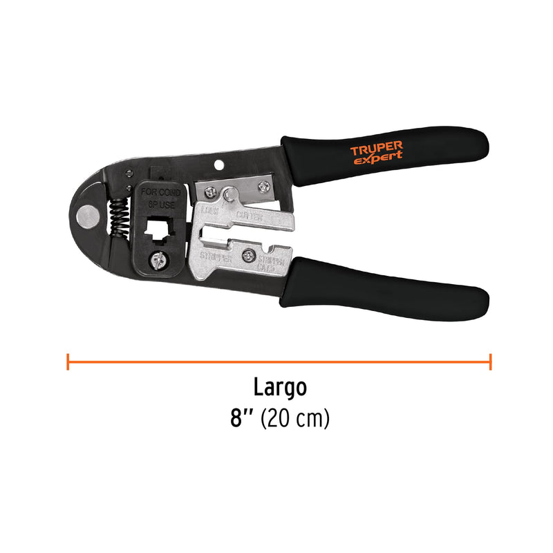 Crimpadora 8" Truper