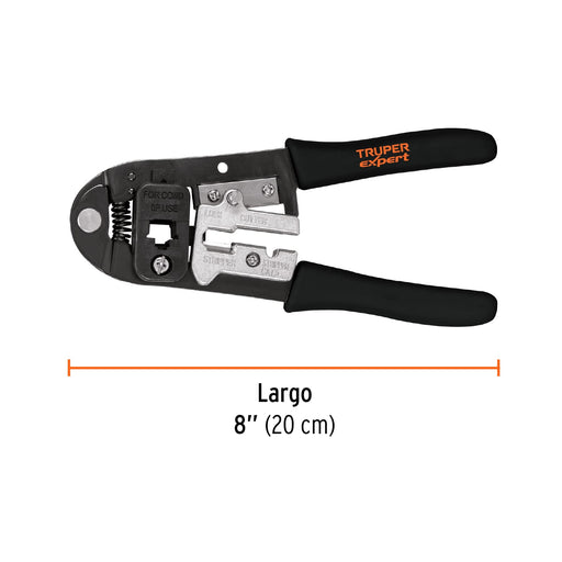 Crimpadora 8" Truper