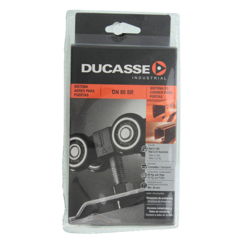 Sistema corredizo para puerta DN 80 SR Ducasse