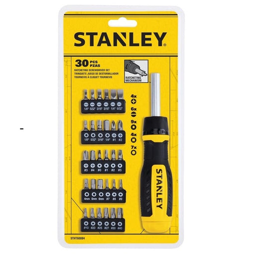 Desarmador multipunta 30 piezas Stanley
