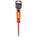 Desarmador dielectrico estrella 1/4"x4" Truper