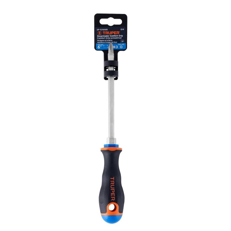 Desarmador estrella 5/16"x6" Truper