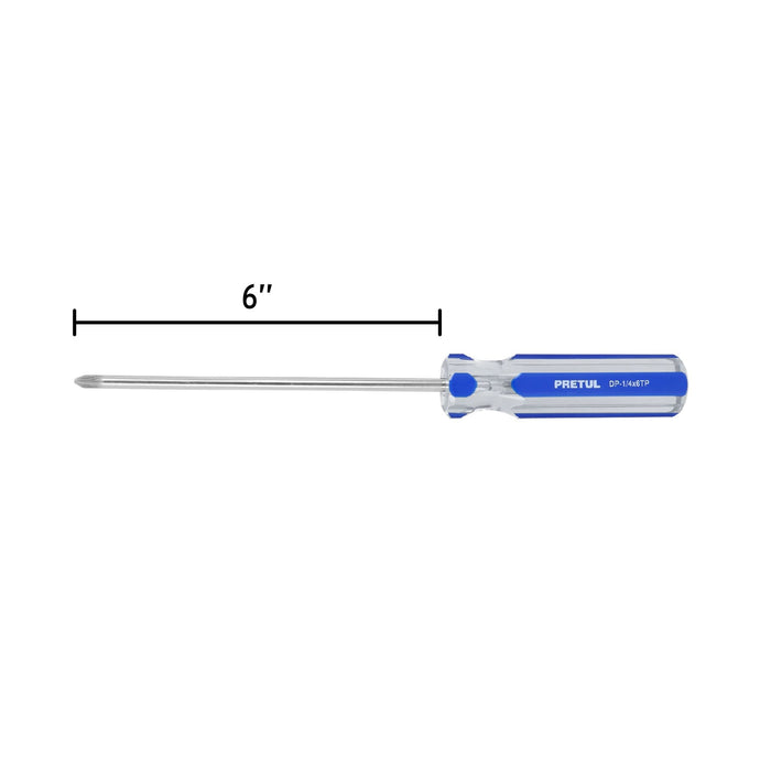 Desarmador estrella 1/4x6 Pretul - 2