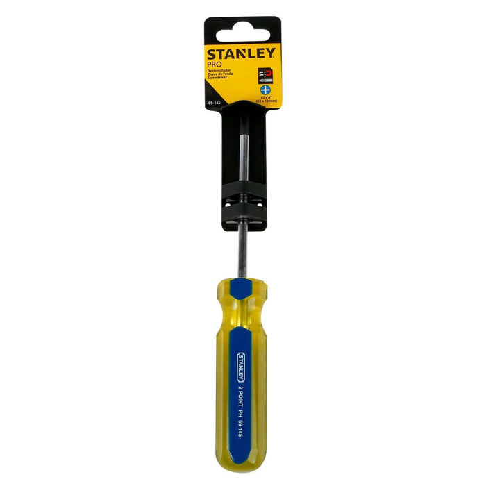 Destornillador phillips #2x4" Stanley