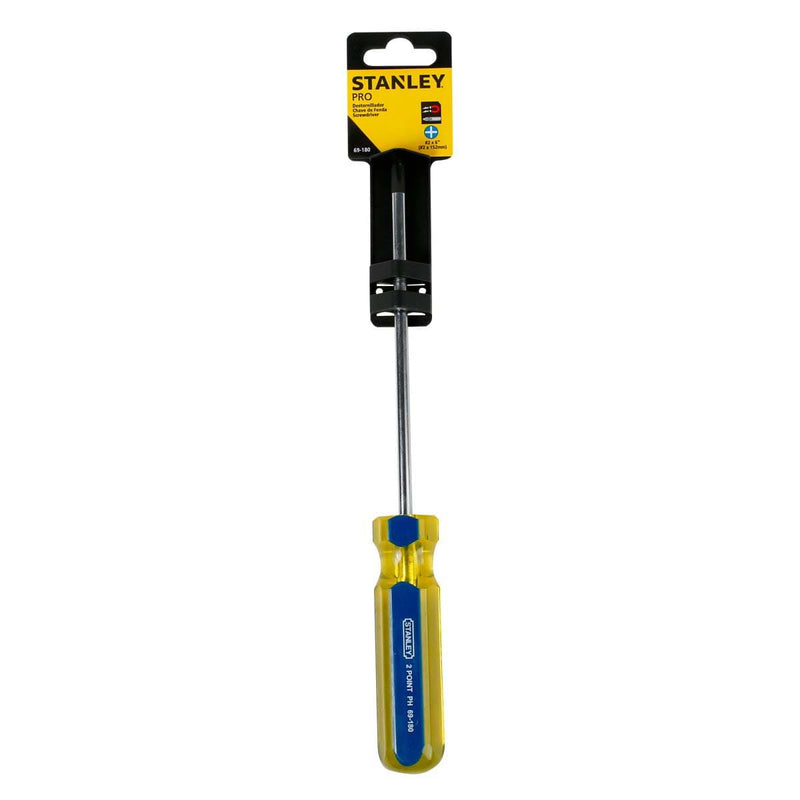 Destornillador phillips #2x6" Stanley