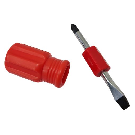 Desarmador plano y estrella 6x35mm C&A