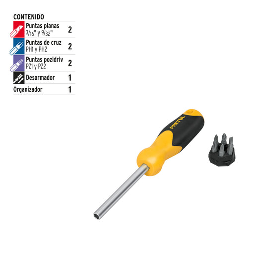 Desarmadores 21372 Pretul