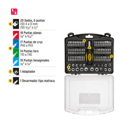 Desarmadores 23972 Pretul