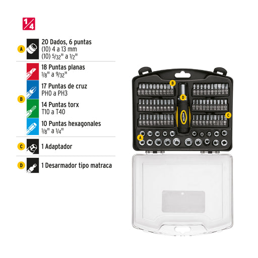 Desarmadores 23972 Pretul