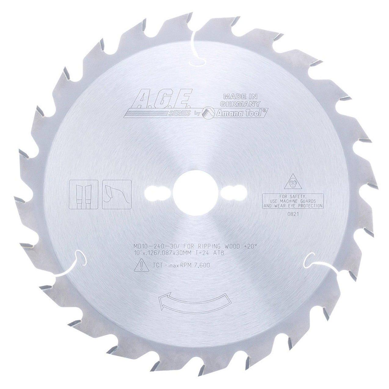 Amana Tool - Buje De Reducción De Orificio De Hoja De Sierra
