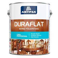 Barniz poliuretano para madera Duraflat Anypsa