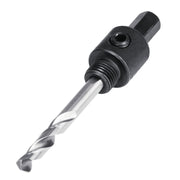 Eje para sierra copa 3/8" Truper