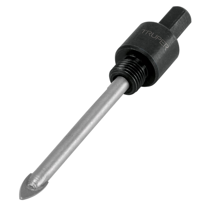 Eje para sierra copa diamantada 3/8" Truper-1