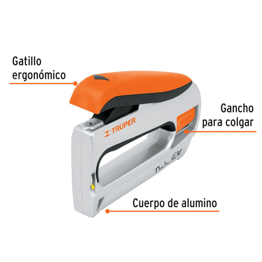 Engrampadora uso pesado 6-14mm Truper