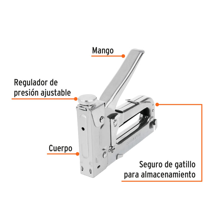 Engrapadora de madera 6-10mm Truper - 2